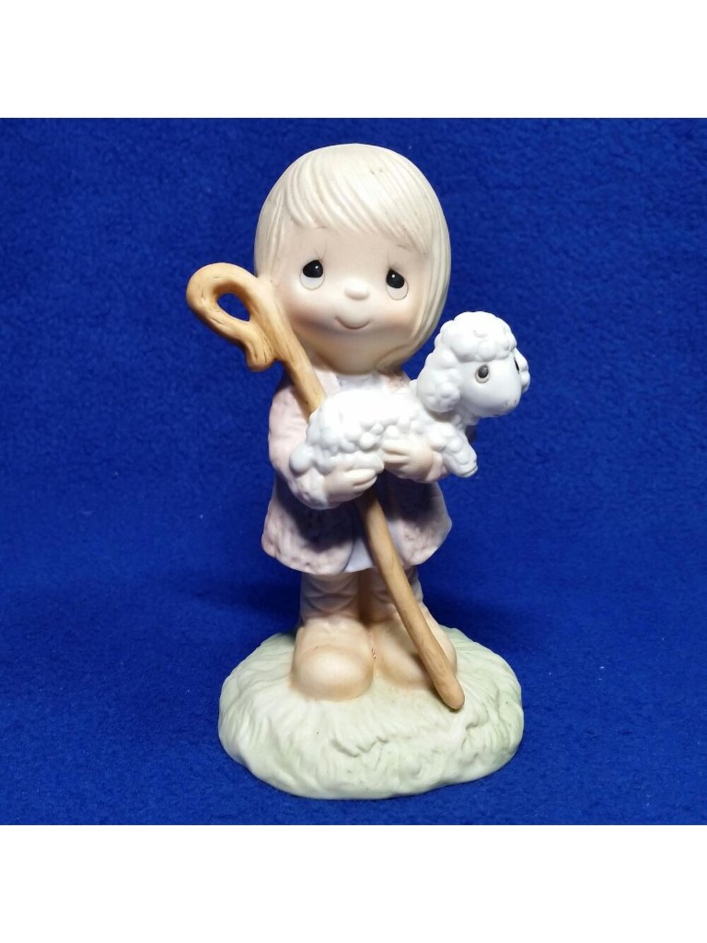 Precious Moments We Have Seen His Star Figurine Jonathan & David 1978 1st Issue